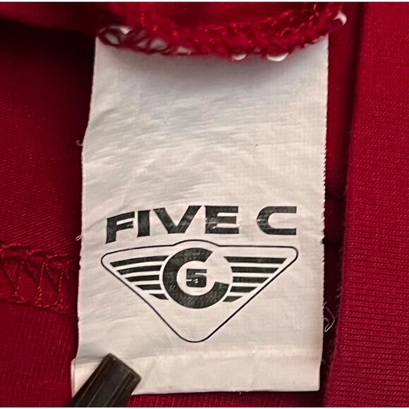 Charizard Charmander Fire Type Kalos Pokémon T-Shirt Red XXL Five C Japan Text - Picture 6 of 8